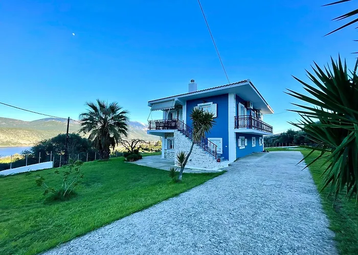 Serenity Spilia Garden Floor Apartamento Argostoli (Kefalonia)