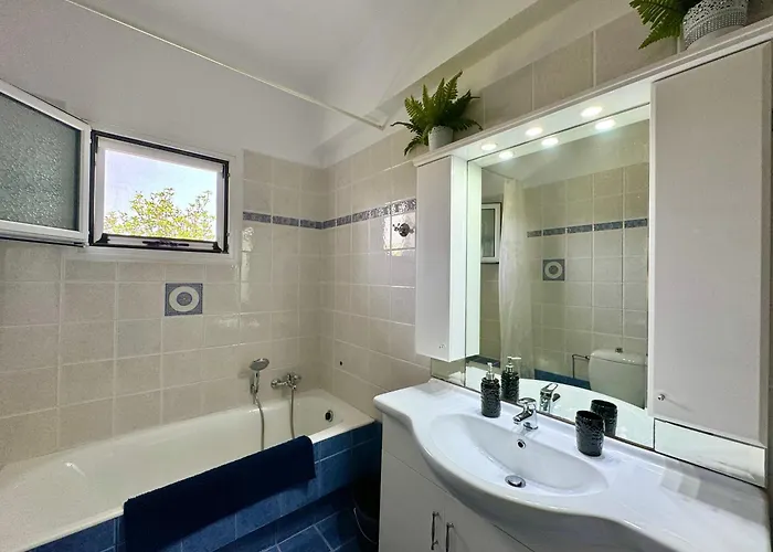 Apartamento Serenity Spilia Garden Floor