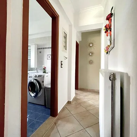 Lägenhet Serenity Spilia Garden Floor