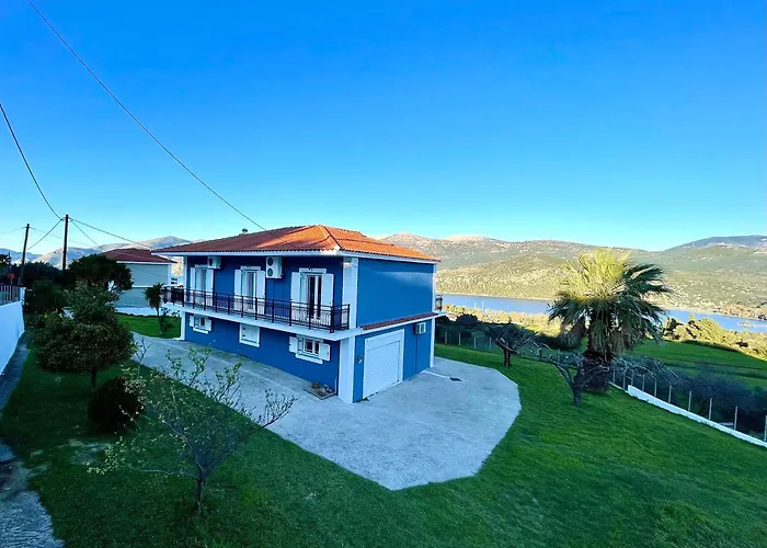 Serenity Spilia Garden Floor Apartment Argostoli (Kefalonia)