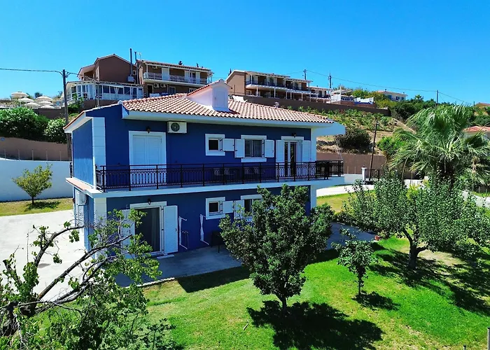 Serenity Spilia Garden Floor Apartment *