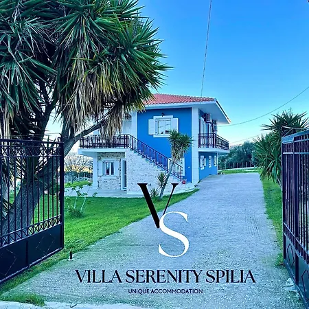 Serenity Spilia Garden Floor Argostoli (Kefalonia)