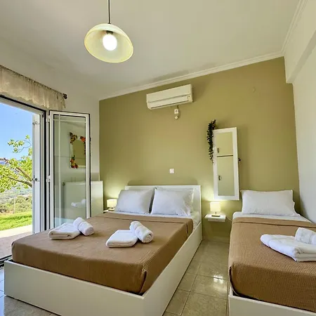 Serenity Spilia Garden Floor Apartment Argostoli (Kefalonia)