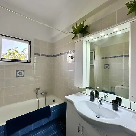 Apartamento Serenity Spilia Garden Floor