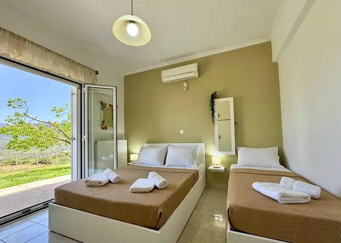 Serenity Spilia Garden Floor Apartment Argostoli (Kefalonia)