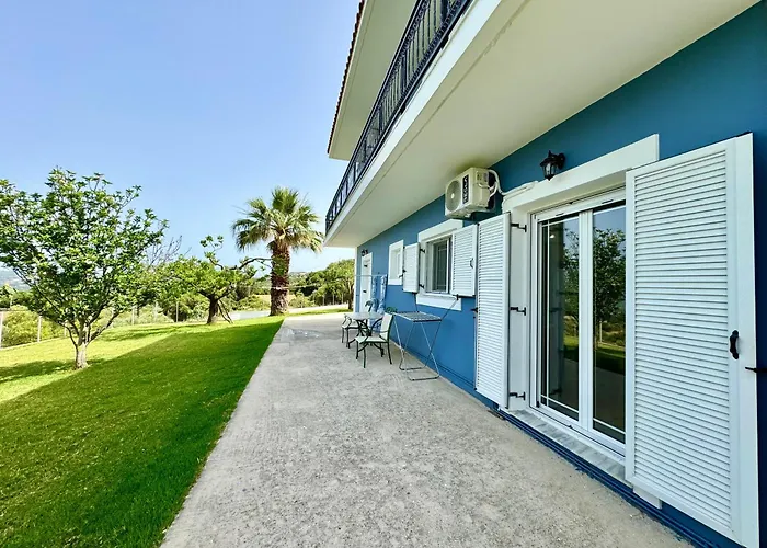 Serenity Spilia Garden Floor * Argostoli (Kefalonia)